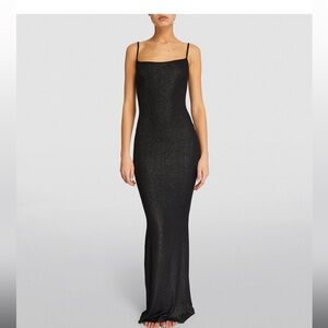 Skims maxi shimmer dress